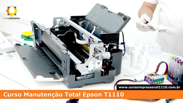 Curso Impressora T1110