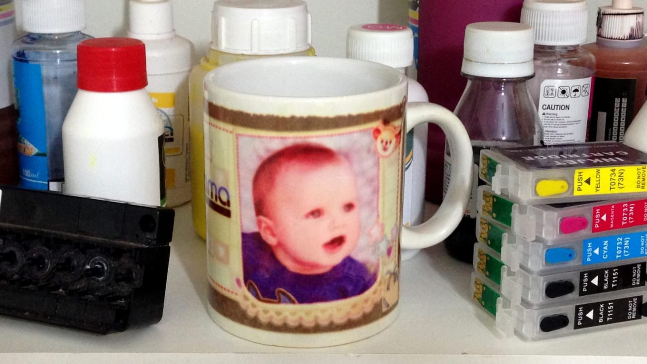 Sublimação Amarelada ou Sublimação Avermelhada