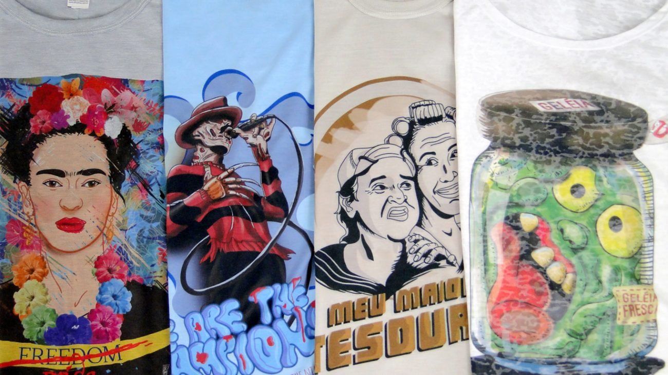 Como Estampar Camisetas Diferenciadas - Portal Sublimático
